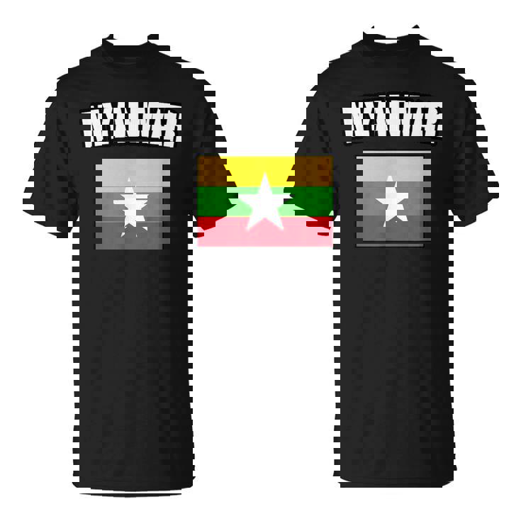 ミャンマー Tシャツ