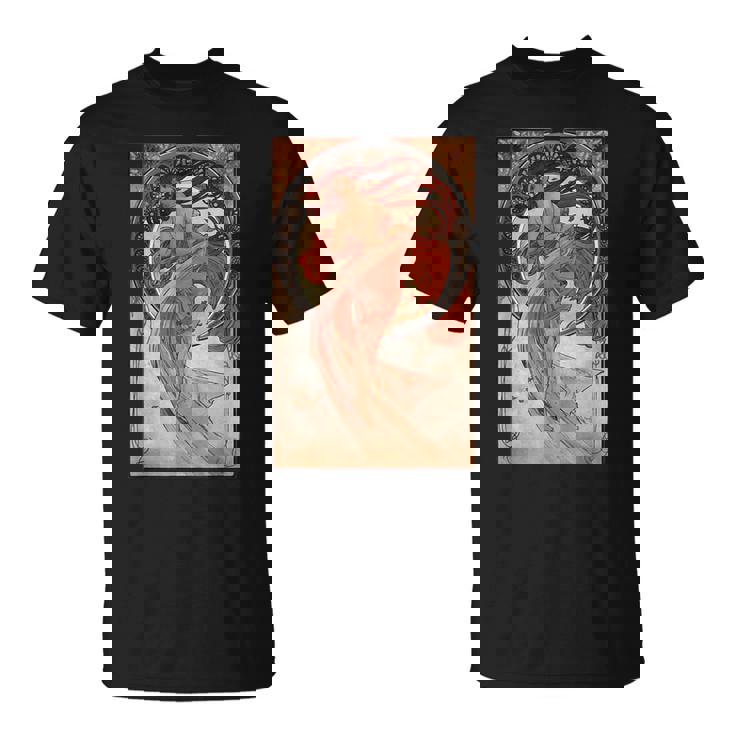 ミュシャの踊り Tシャツ