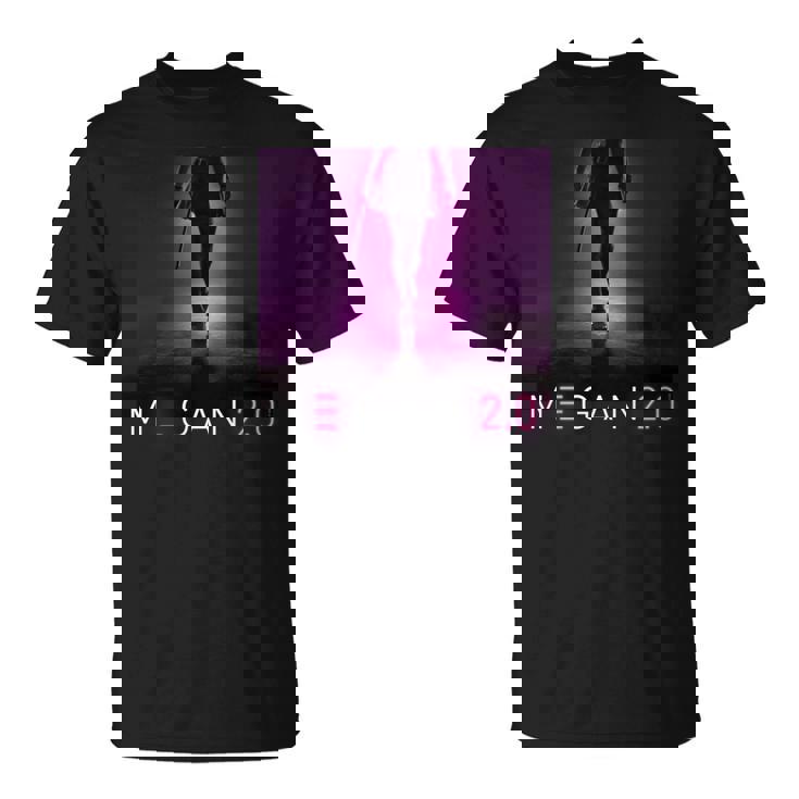 ミーガン 20 Incoming Threat 長袖tシャツ Tシャツ