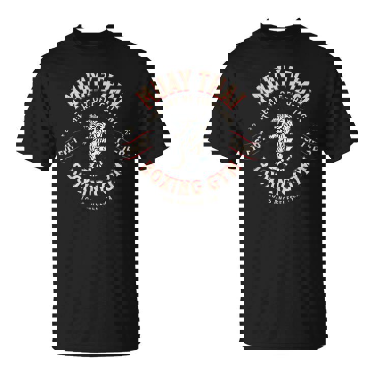 ムエタイ ボクシングジム Tシャツ