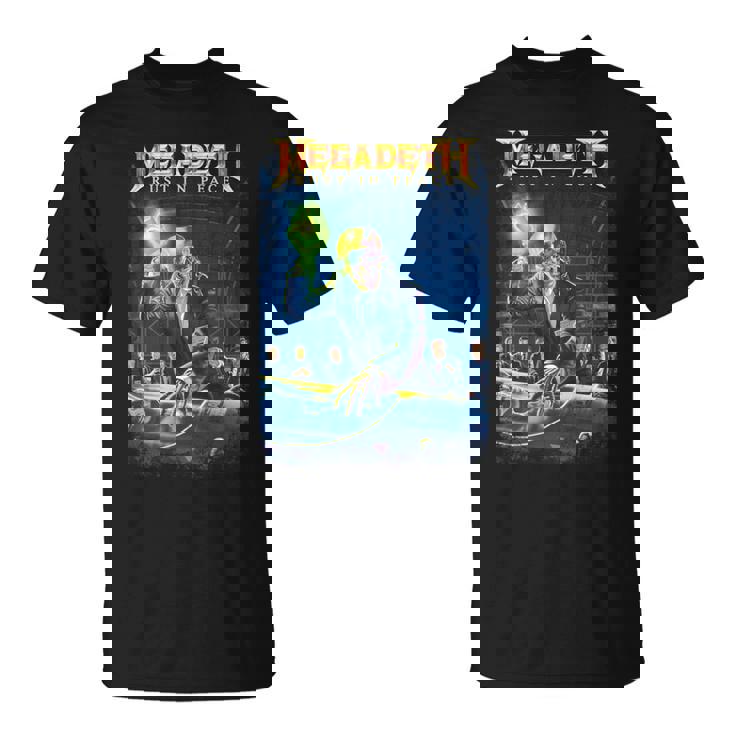 メガデス-ラスト・イン・ピース 長袖tシャツ Tシャツ