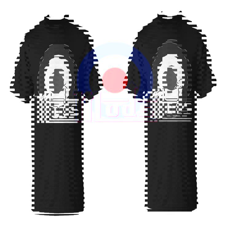 モッズラウンデル Tシャツ