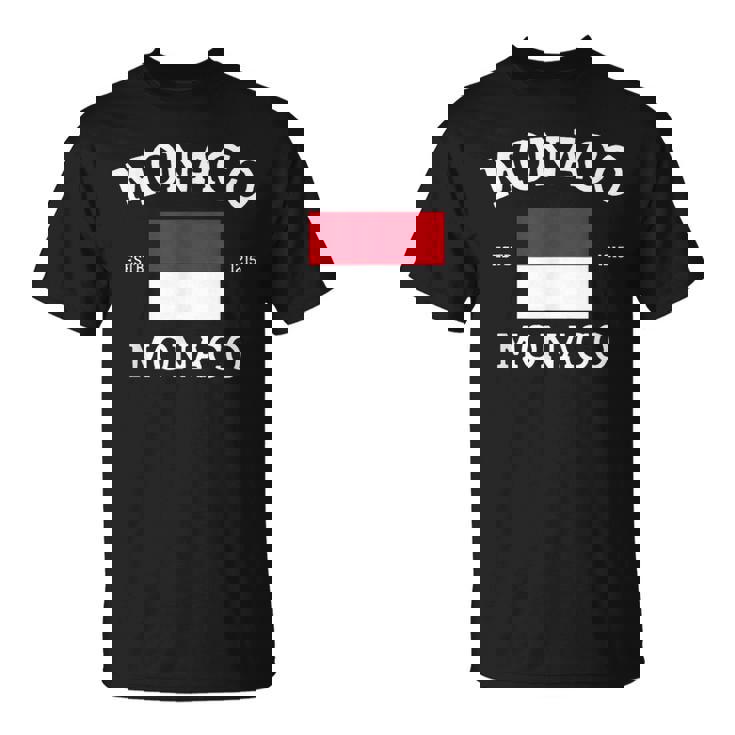 モナコの歴史 Tシャツ