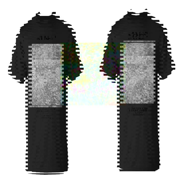 モネギヴェルニーのアリストの庭 Tシャツ