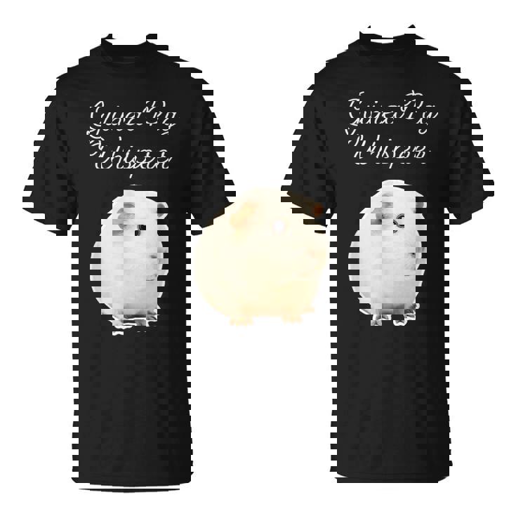 モルモット ウィスパラー アメリカモルモット Tシャツ