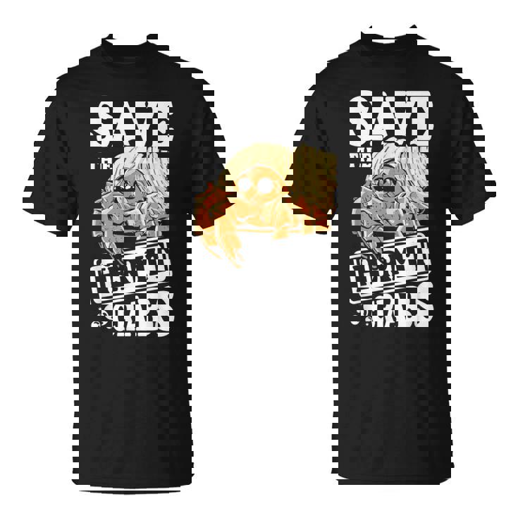 ヤドカリを救う Tシャツ