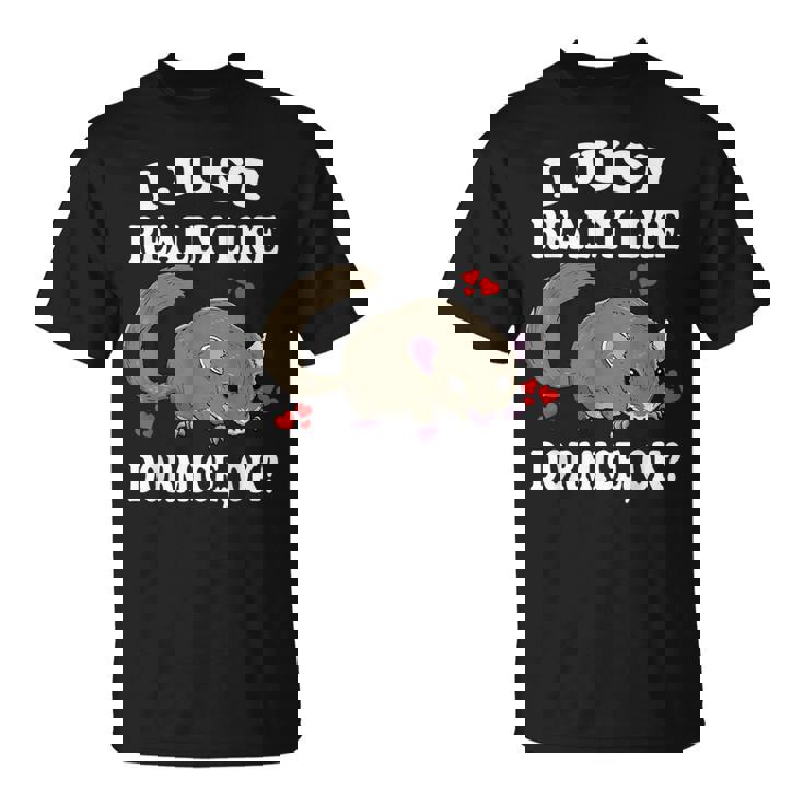 ヤマネのヤマネペットが本当に好き Tシャツ