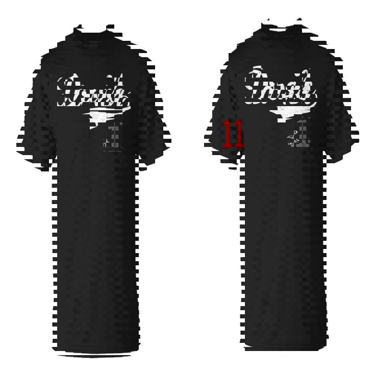 ユウ・ダルビッシュ・ヴィンテージ・ゲームデー Tシャツ