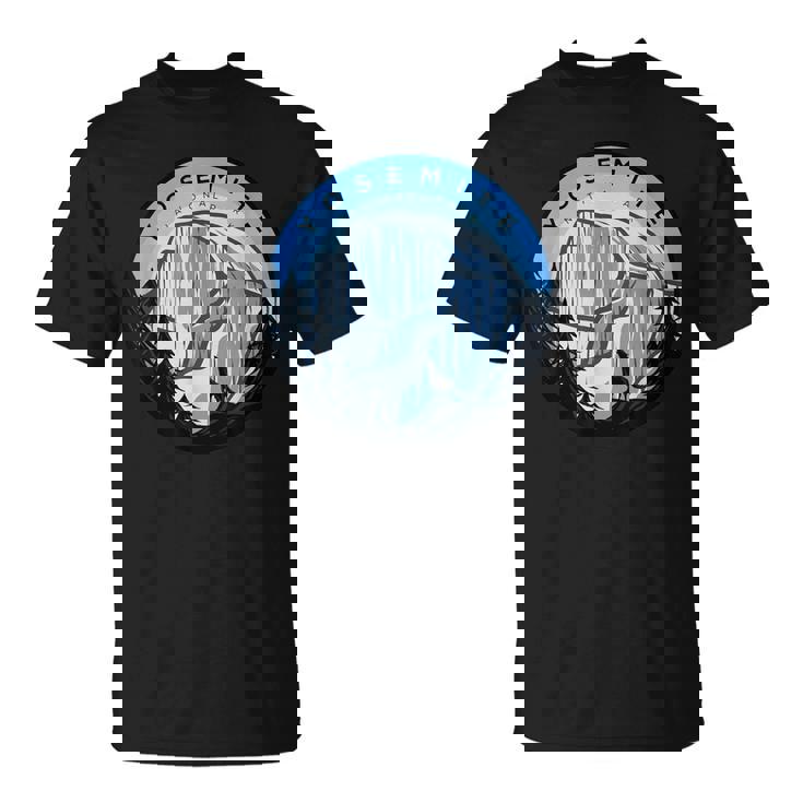 ヨセミテ国立公園 ハーフドーム ヴィンテージポスター スーベニア Tシャツ