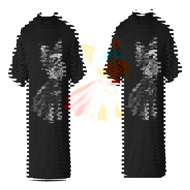 ヨークシャーテリア犬 ヨークシャーテリア Tシャツ