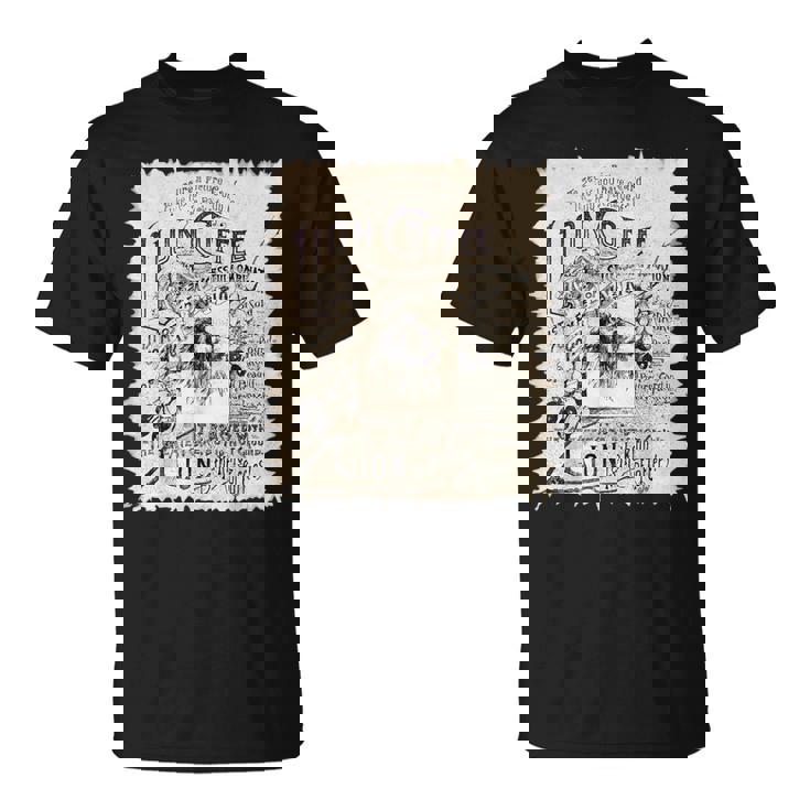 ライオンコーヒー キングオブコーヒー ヴィンテージtシャツ ジャワモカリオ Tシャツ