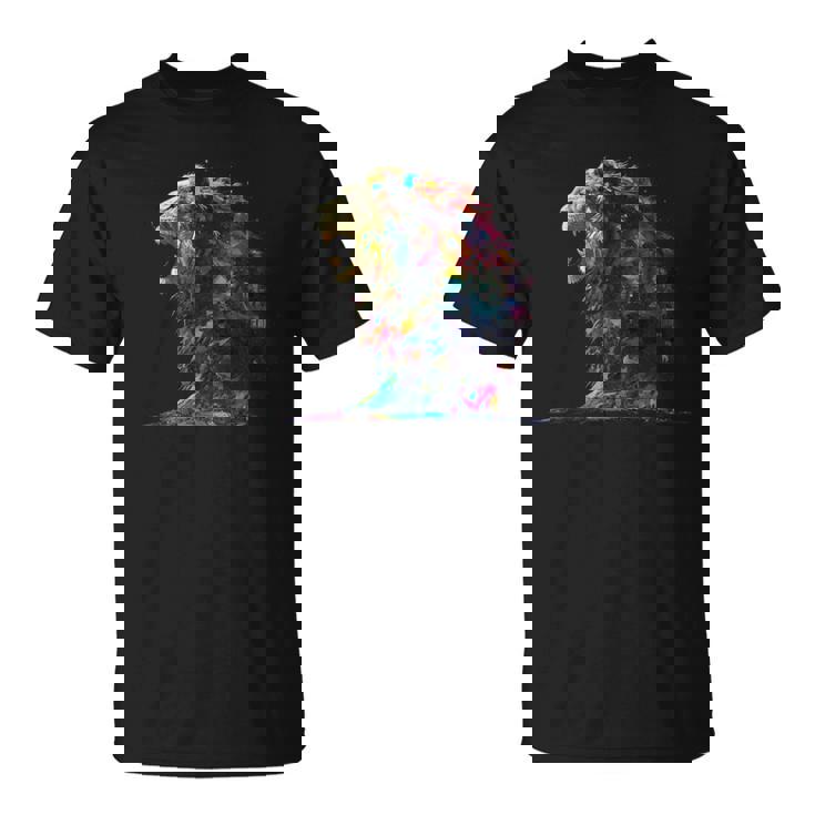 ライオンラバーアートワーク Tシャツ