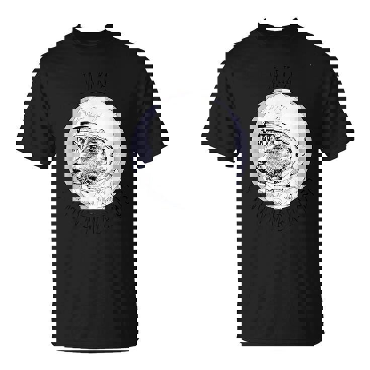 ライカ 宇宙犬 ソ連 Tシャツ