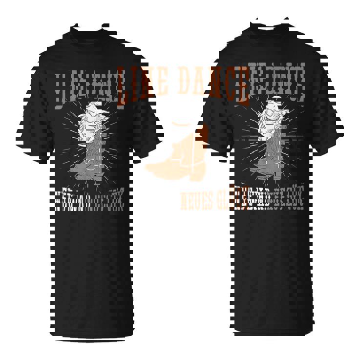 ラインダンス 新壁 新幸福 洋田 ラインダンス Tシャツ