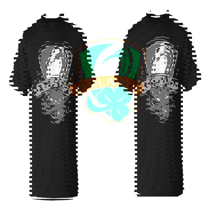 ラグビーアイルランド Tシャツ