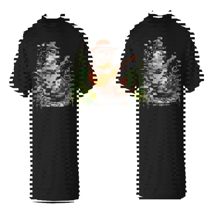 ラッコ グッズ 遊ぶ ビンゴ カワウソ スタッフ ヴィンテージ ラッコ Tシャツ