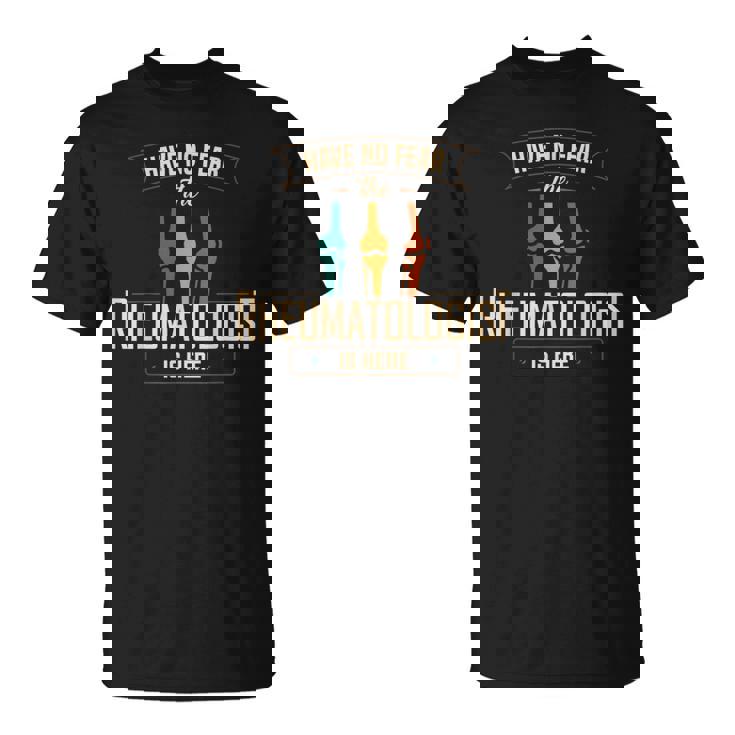 リウマチ学 Have No Fear リウマチ科医 アパレル Tシャツ