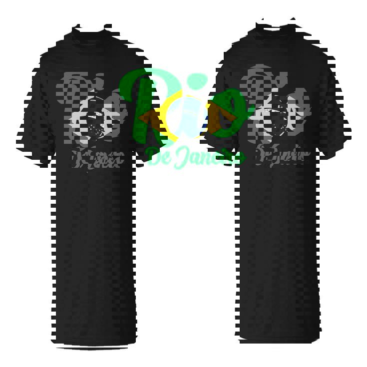 リオデジャネイロ ブラジル お土産 ブラジル 長袖tシャツ Tシャツ