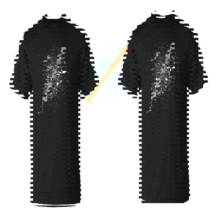 リコーダー 楽器 オーケストラ ミュージシャン ギフト Tシャツ