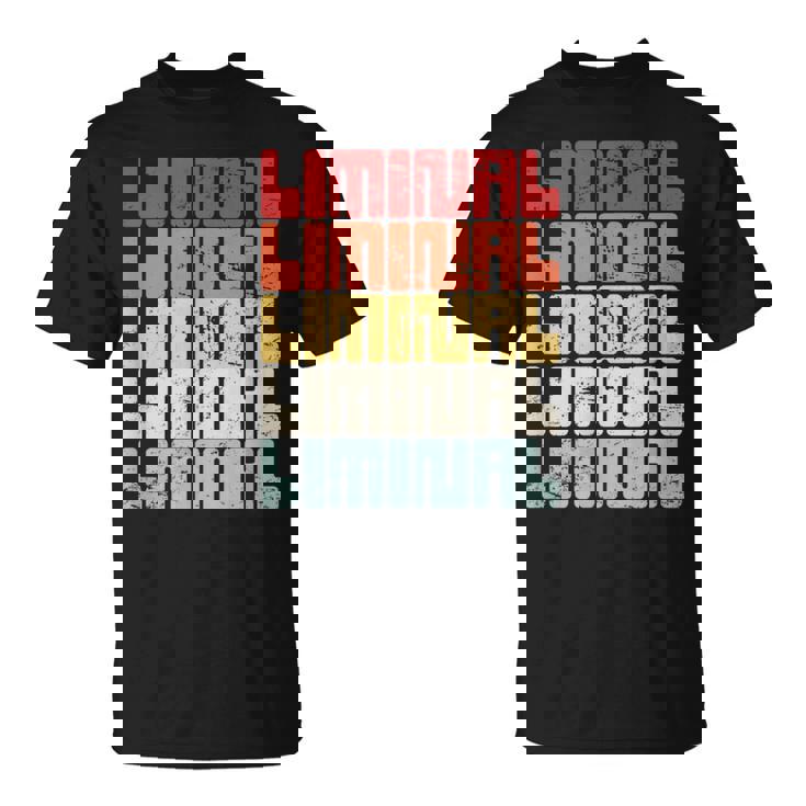 リミナルスペース インターネットミーム リミナルスペース Tシャツ