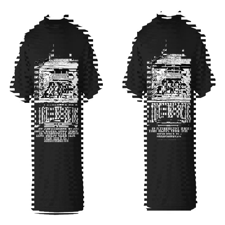 リンカーンニューメキシコ旧裁判所ビリー・ザ・キッド・エスケープス Tシャツ