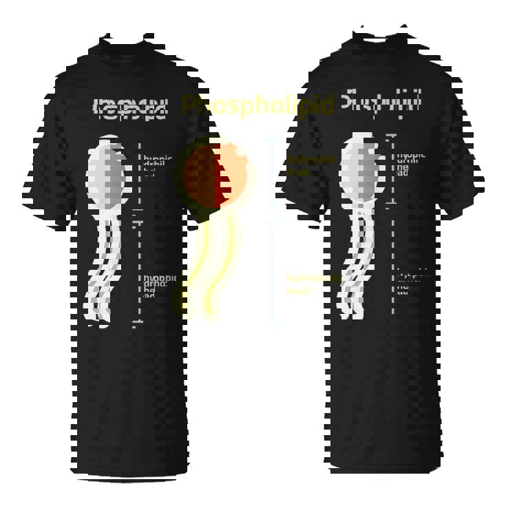 リン脂質 Tシャツ