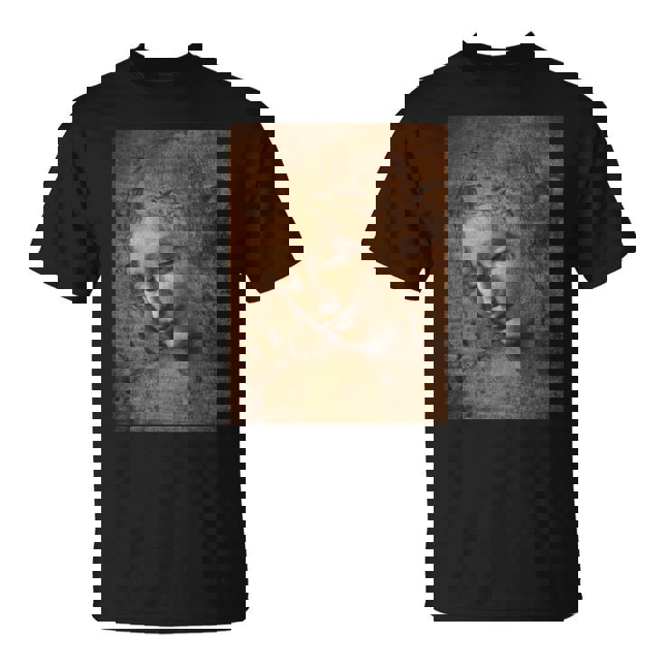 レオナルド・ダ・ヴィンチによるラ・スカピリアタ 長袖tシャツ Tシャツ