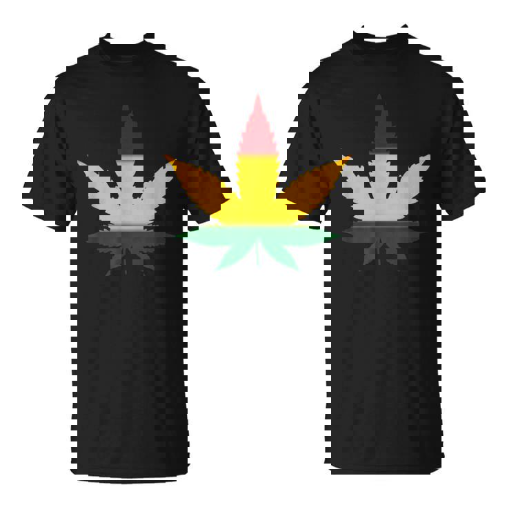 レゲエtシャツとラスタカラーtシャツ メンズ Tシャツ