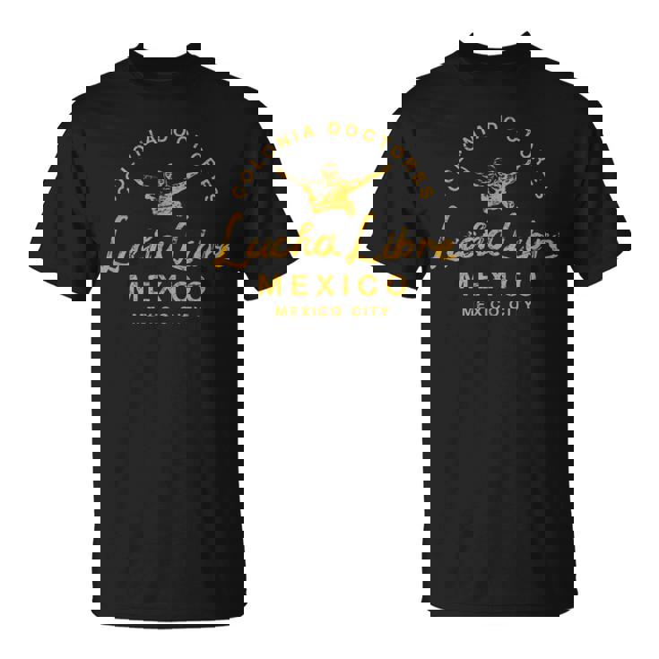 レスリング ルチャ リブレ メキシカン レスラー ヴィンテージ Tシャツ