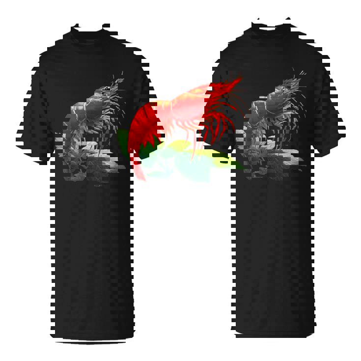 レッドチェリー シュリンプ ブリーダー ネオカラディナ 淡水水槽 Tシャツ