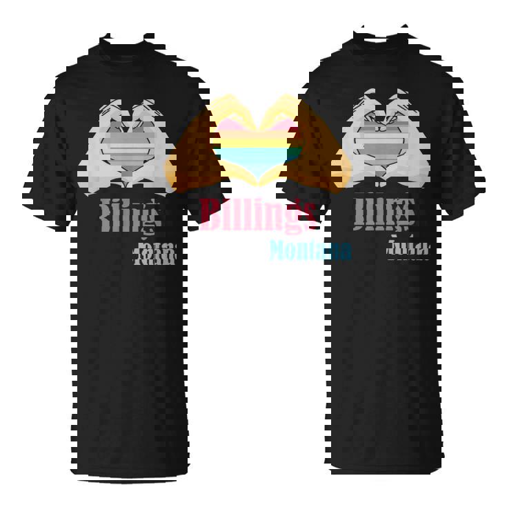 レトロ ビリングス モンタナ Tシャツ