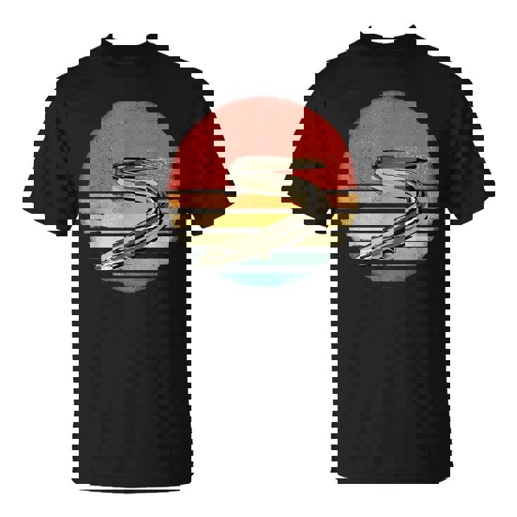 レトロ ヴィンテージ ウナギ 自然 うなぎ 恋人 Tシャツ