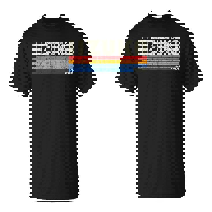 レトロヴィンテージ 70年代80年代スタイル 飯塚、日本 Tシャツ