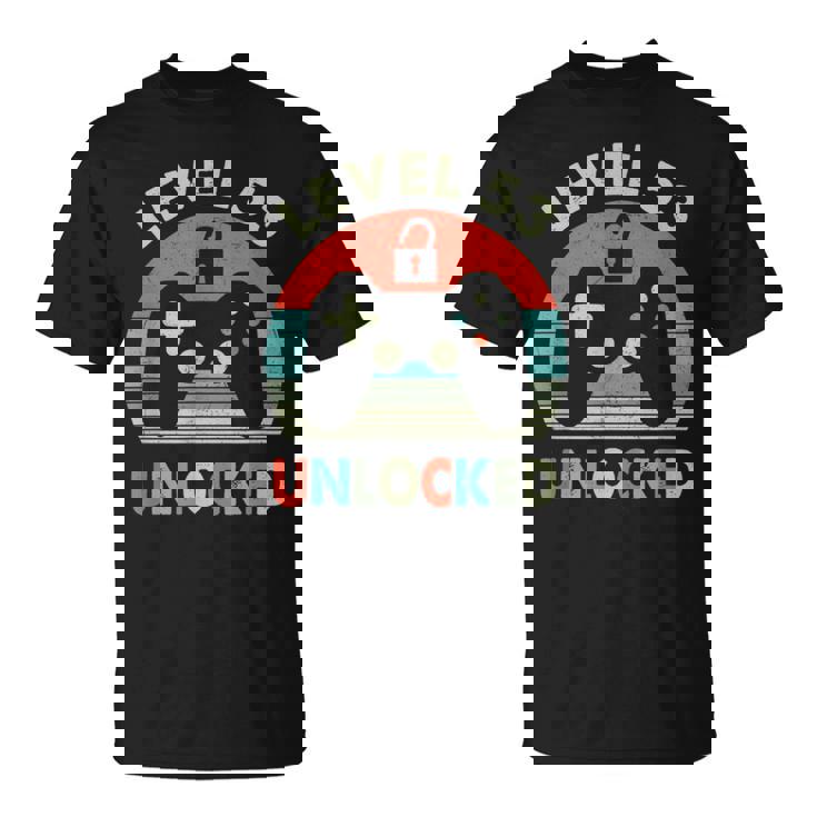 レベル53アンロック レトロヴィンテージゲーム53歳の誕生日ゲーマー Tシャツ