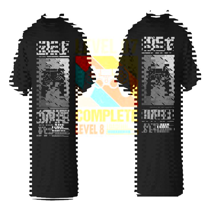 レベル7 コンプリートレベル8 ロード7年 結婚記念日 Tシャツ