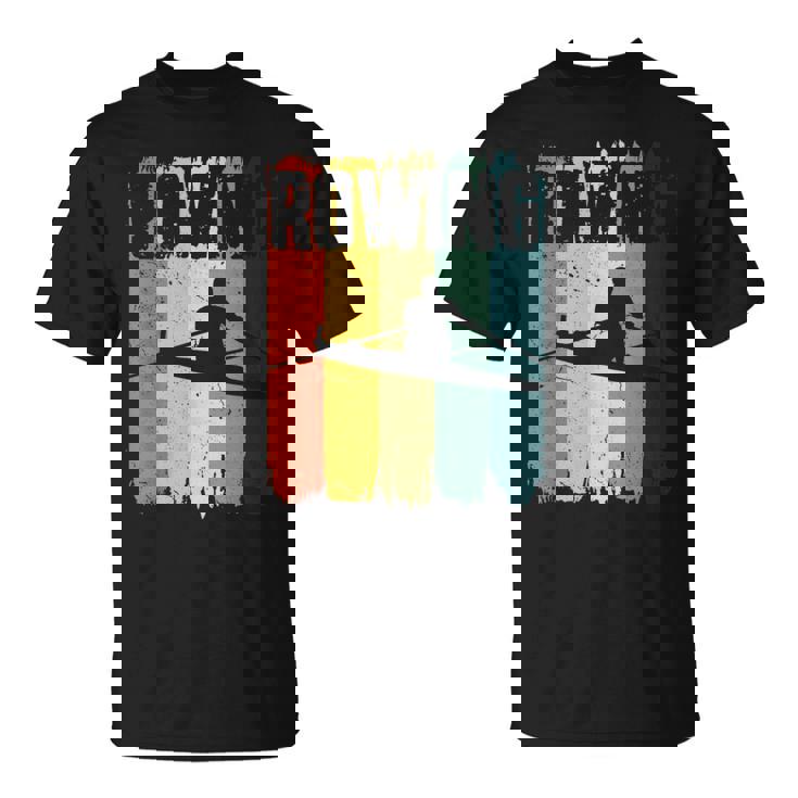 ロウイングスポーツ。レトロビンテージ。Rowing Crew（ローイングクルー Tシャツ