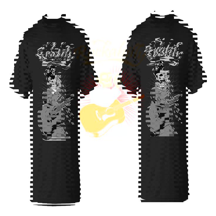 ロカビリー ピンナップ ホットロッド オールドスクール ロカビリー 長袖tシャツ Tシャツ