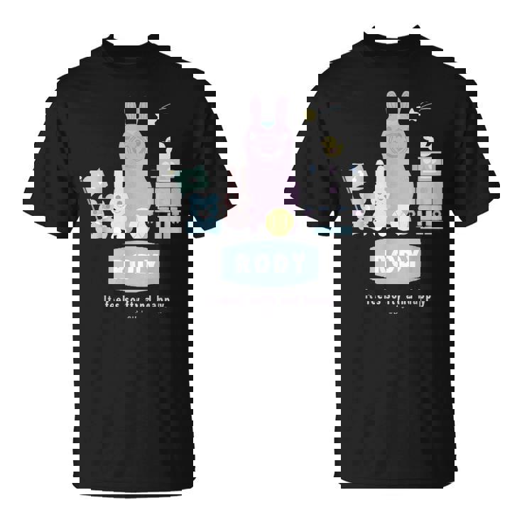 ロディ（Softy And Happy） Tシャツ