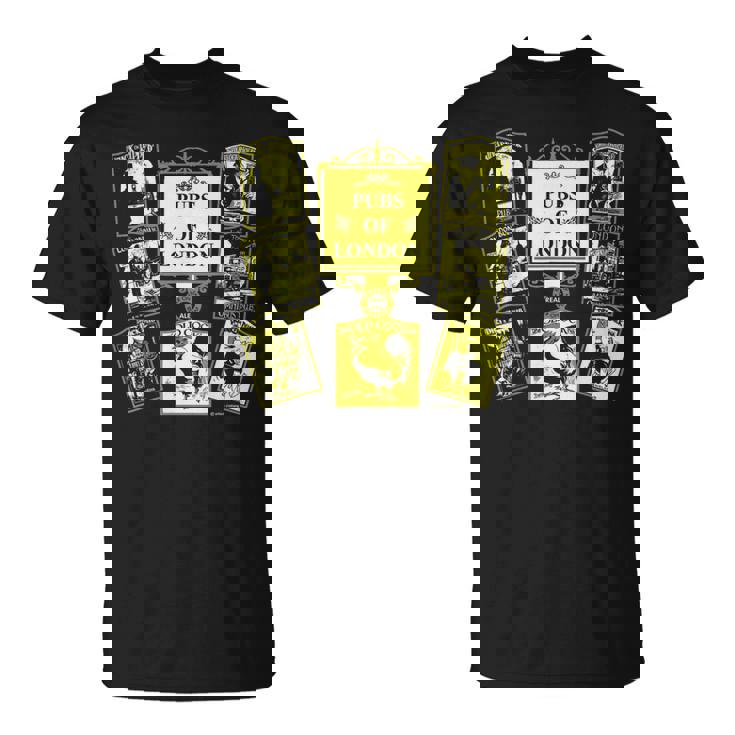 ロンドンスプラッシュパブ・オブ・ロンドン Tシャツ