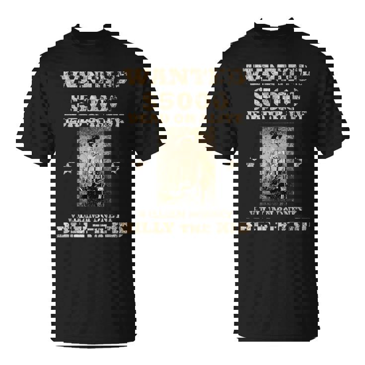 ワイルド・ウェスト・アメリカンの無法者 Tシャツ