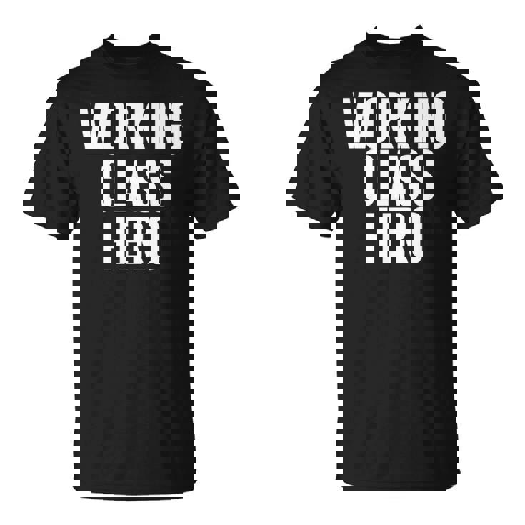 ワーキングクラスヒーロー 長袖tシャツ Tシャツ