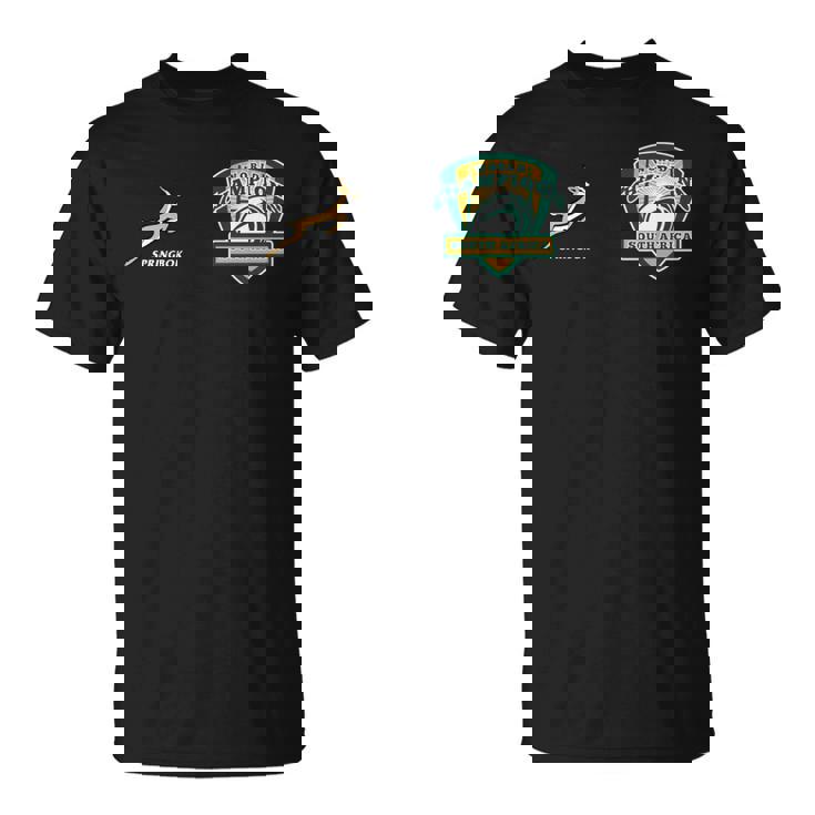 ワールドチャンピオンpringbok Bokke 南アフリカ ラグビー 長袖tシャツ Tシャツ