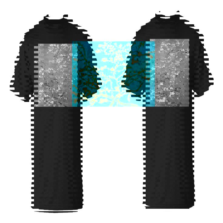 ヴィンセント・ファン・ゴッホ、アーモンドの花 Tシャツ