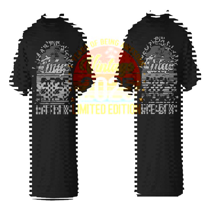 ヴィンテージ 1 誕生日 デコレーション メンズ 1歳 2025 1歳の誕生日 Tシャツ