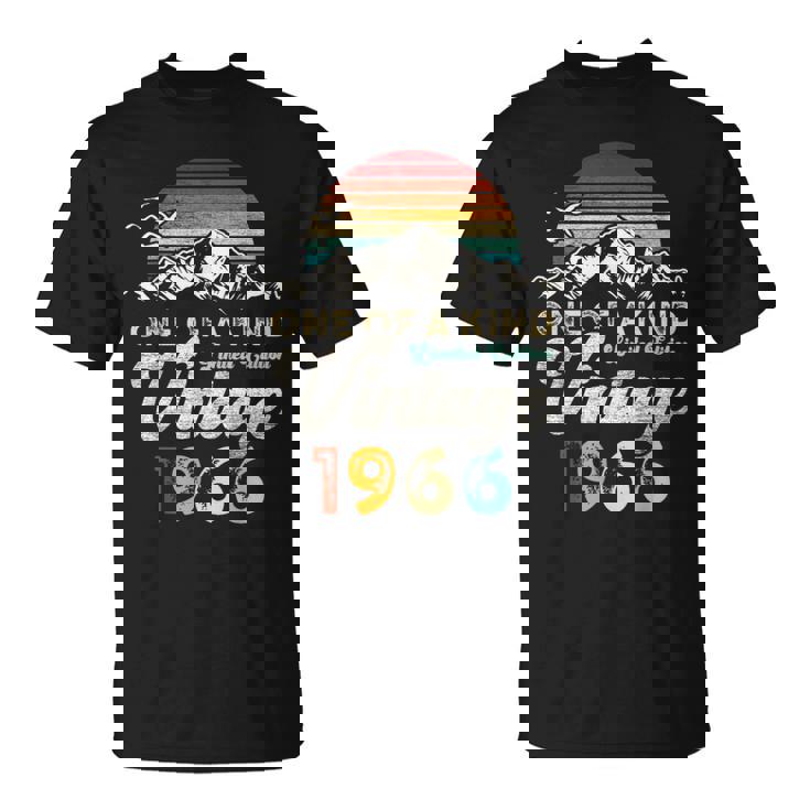 ヴィンテージ 1966 誕生日 60年 マウンテン レトロ Tシャツ