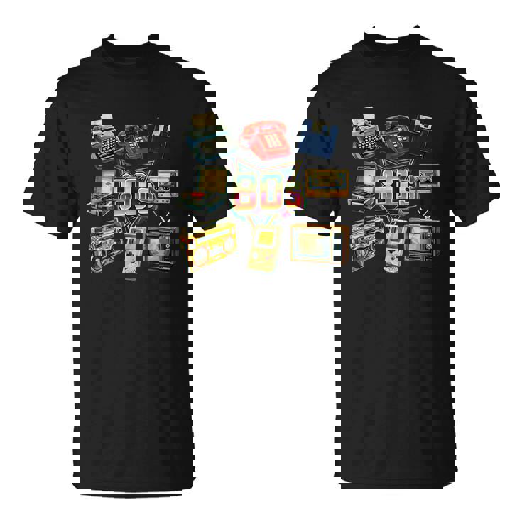 ヴィンテージ 1980年代 エレクトロニクス レトロ 楽しい スローバック Tシャツ