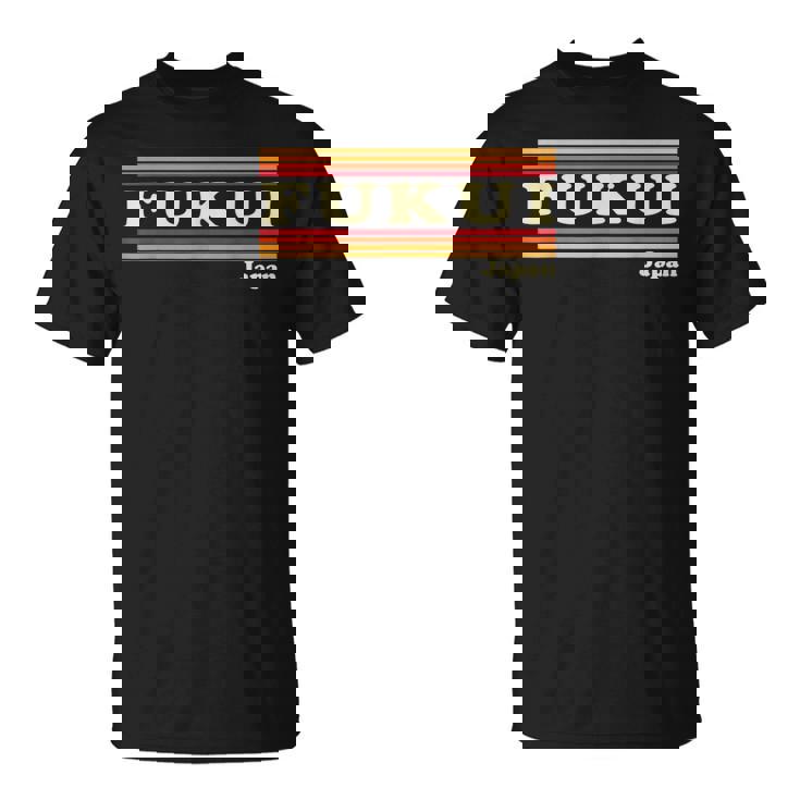 ヴィンテージ 80年代 福井 日本 レトロ グラフィック Tシャツ