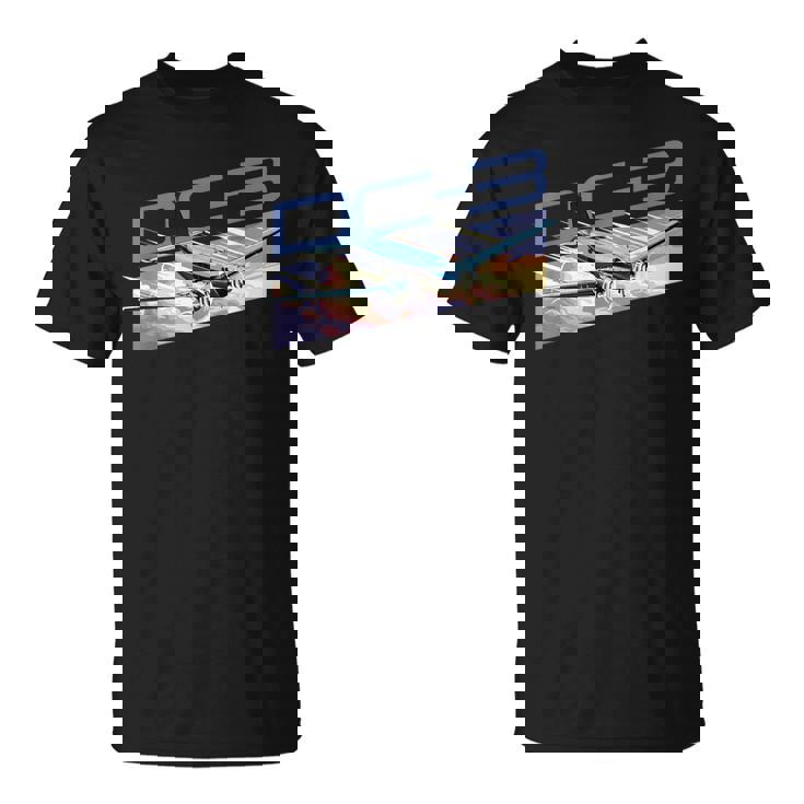 ヴィンテージ エアライン Dc-3 飛行機 Tシャツ