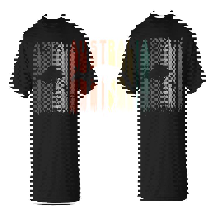 ヴィンテージ カンガルーオーストラリア オージー レトロ カンガルーオーストラリア Tシャツ