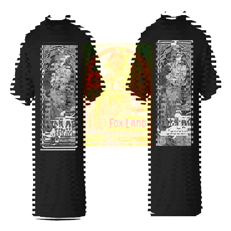 ヴィンテージ ジャマイカ ラム広告ポスター 女の子 アルフォンスミュシャ 長袖tシャツ Tシャツ